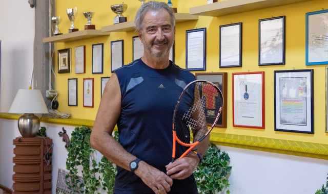 Alla scoperta dello "squash", praticato a Bari dal 1990: Sport molto pi faticoso del padel